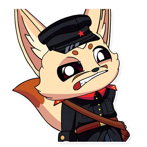 😡 Стикер «КОММУНЯШКИ» для Telegram