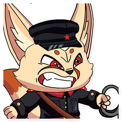 🤬 Стикер «КОММУНЯШКИ» для Telegram