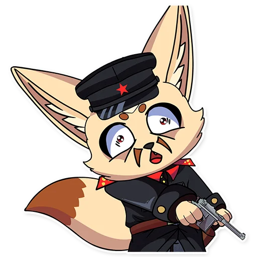 😵 Стикер «КОММУНЯШКИ» для Telegram