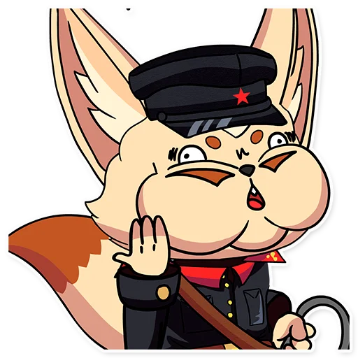 😱 Стикер «КОММУНЯШКИ» для Telegram