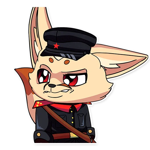 🤨 Стикер «КОММУНЯШКИ» для Telegram