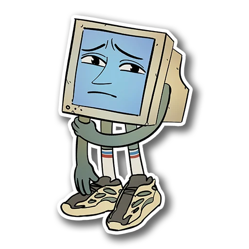 😒 Стикер «EGOR COMPIK MASKOT» для Telegram
