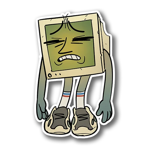 😣 Стикер «EGOR COMPIK MASKOT» для Telegram