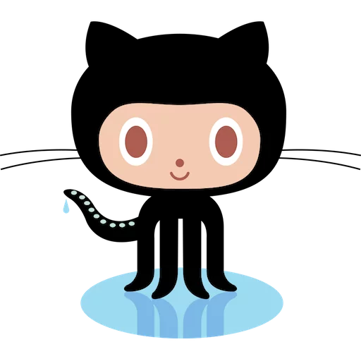 Стикерпак Octocat для Telegram — скачать