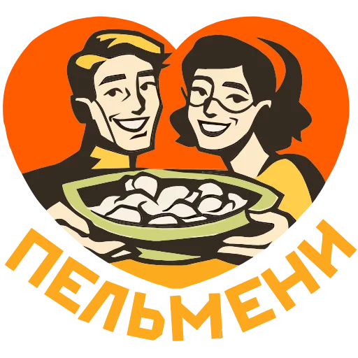 ❤️ Эмодзи «Товарищи» для Telegram