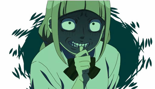 😬 Стикер «Komi-san wa Comyushou Desu» для Telegram