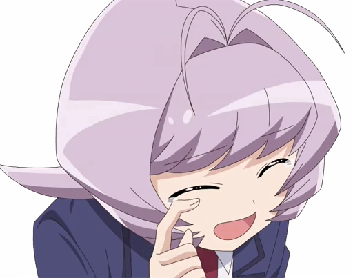 😂 Стикер «Komi-san wa Comyushou Desu» для Telegram