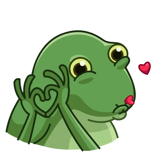 Concerned Froge Emoji