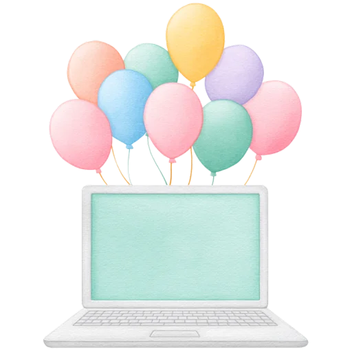 Стикерпак HAPPY BIRTHDAY для Telegram — скачать