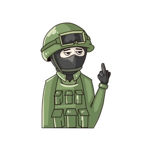 Стикерпак CS GO для Telegram — скачать