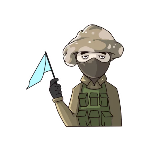 😮 Стикер «CS GO» для Telegram