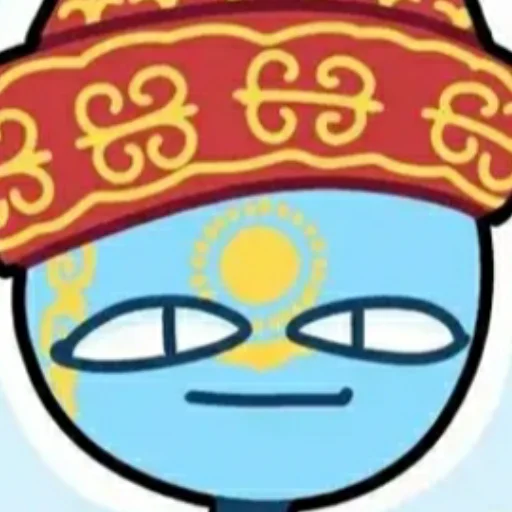 Стикерпак Contryhumans для Telegram — скачать