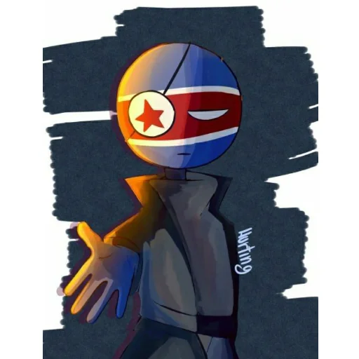 🤝 Стикер «Contryhumans» для Telegram