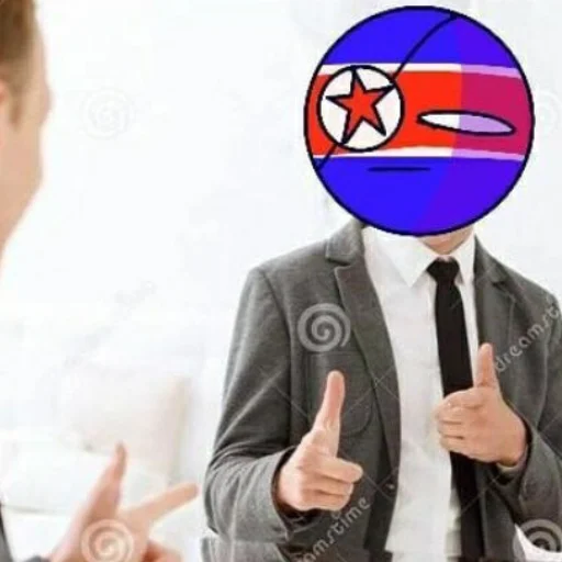 👏 Стикер «Contryhumans» для Telegram