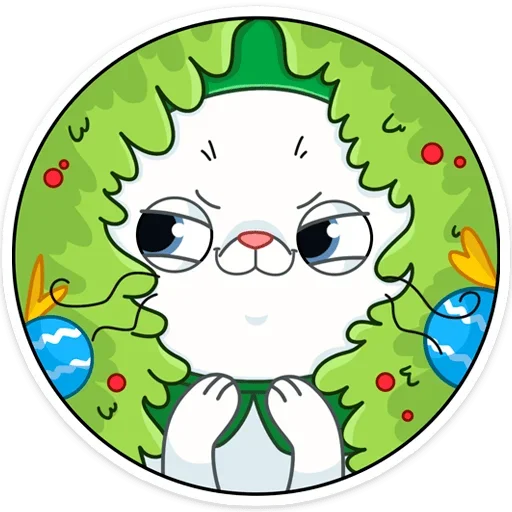 👀 Стикер «Куки» для Telegram