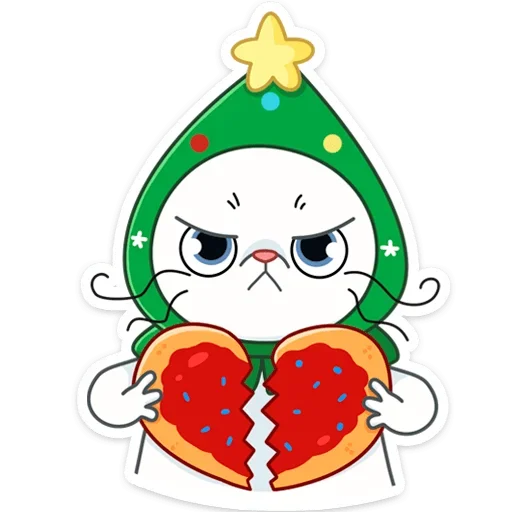 😡 Стикер «Куки» для Telegram