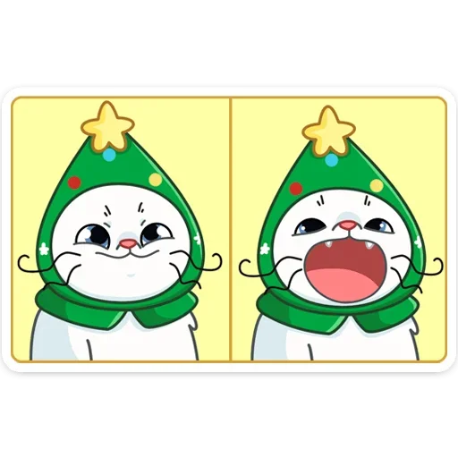😐 Стикер «Куки» для Telegram