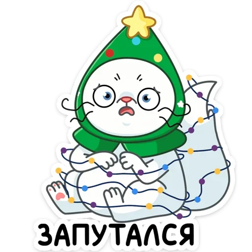 🤨 Стикер «Куки» для Telegram