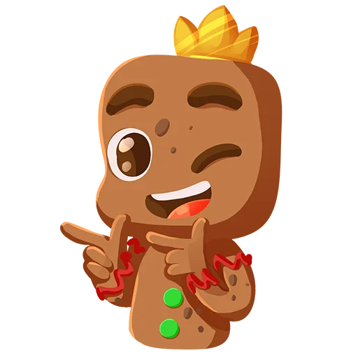 👍 Стикер «КУКИБОЙ» для Telegram