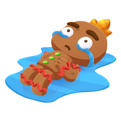 😭 Стикер «КУКИБОЙ» для Telegram