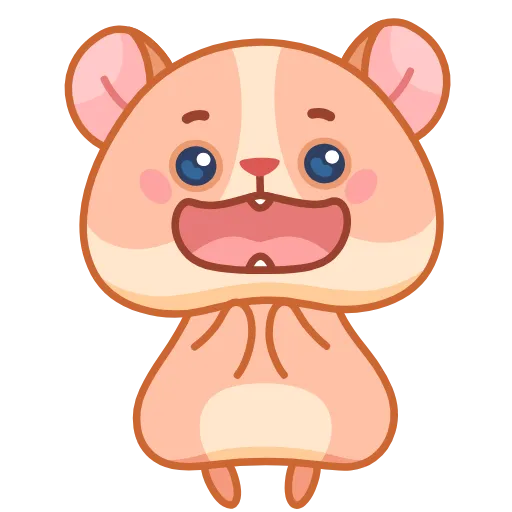 😀 Эмодзи «Хомячок Коржик» для Telegram