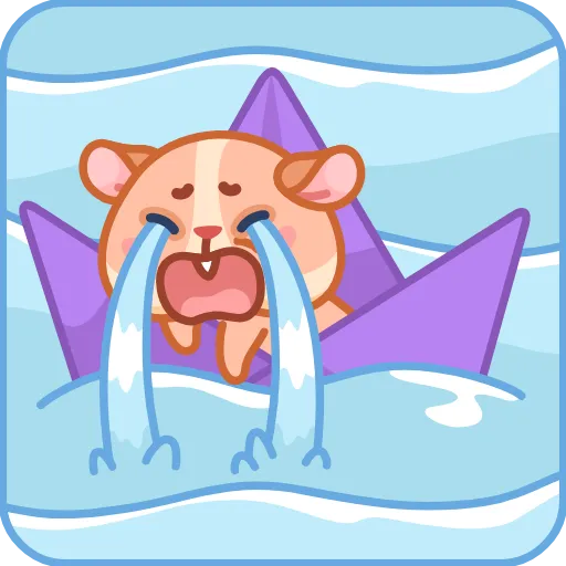 🤩 Эмодзи «Хомячок Коржик» для Telegram