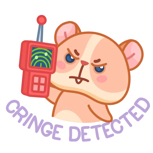 🤩 Эмодзи «Хомячок Коржик» для Telegram