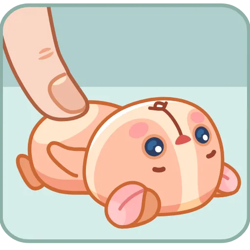 🐹 Эмодзи «Хомячок Коржик» для Telegram
