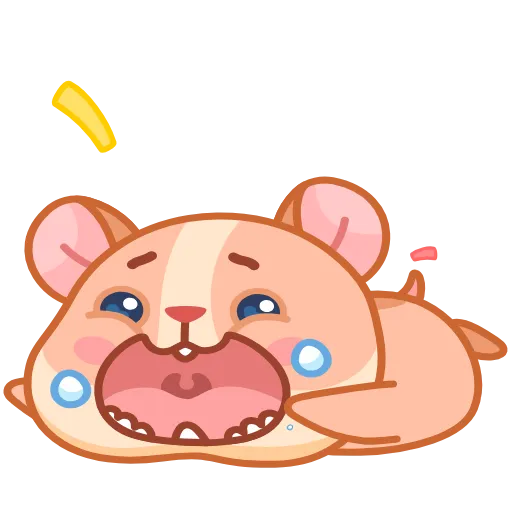🤩 Эмодзи «Хомячок Коржик» для Telegram