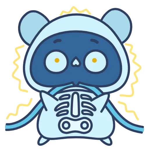 😬 Эмодзи «Хомячок Коржик» для Telegram