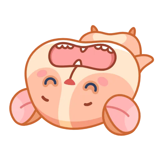😴 Эмодзи «Хомячок Коржик» для Telegram