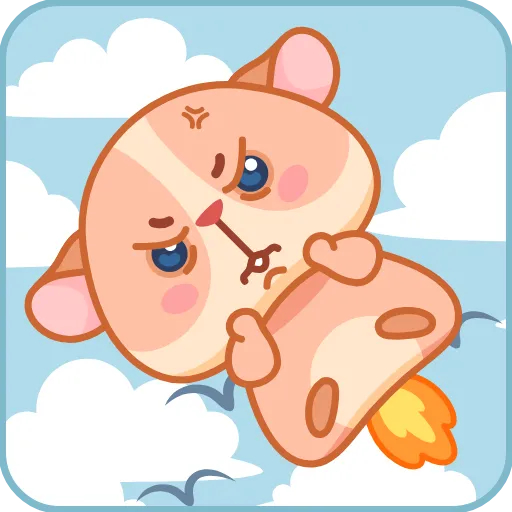 🤩 Эмодзи «Хомячок Коржик» для Telegram