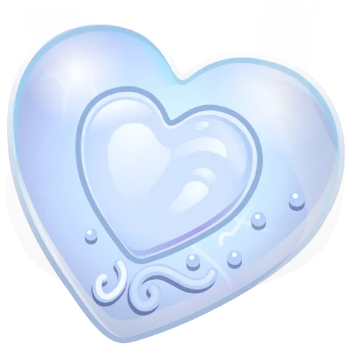 🎁 Эмодзи «Cookie Heart >» для Telegram