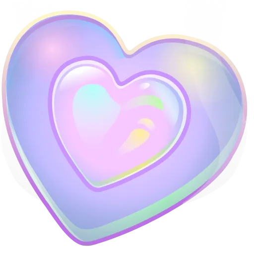 🎁 Эмодзи «Cookie Heart >» для Telegram