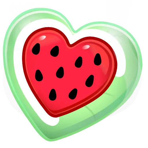 🍪 Эмодзи «Cookie Heart» для Telegram