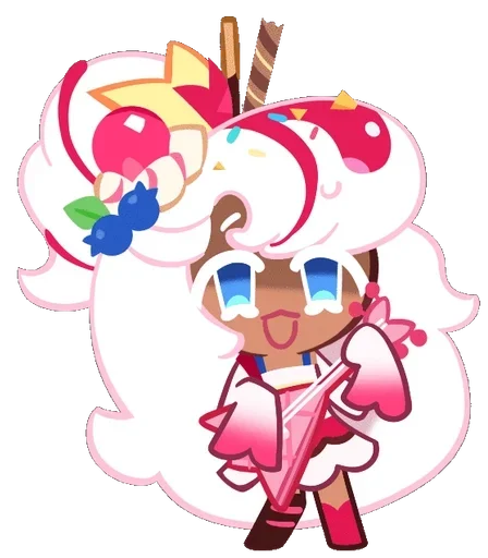 🌟 Стикер «Cookie run» для Telegram