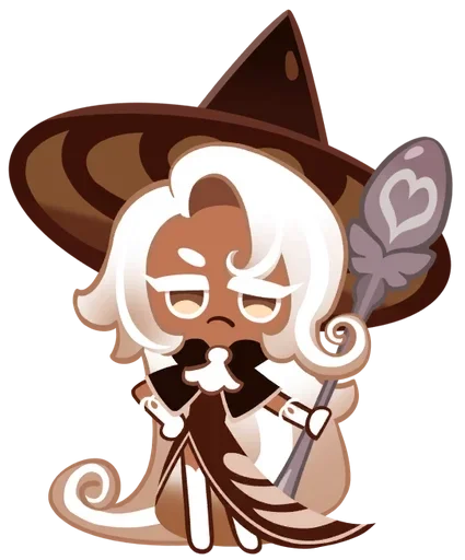 🌟 Стикер «Cookie run» для Telegram