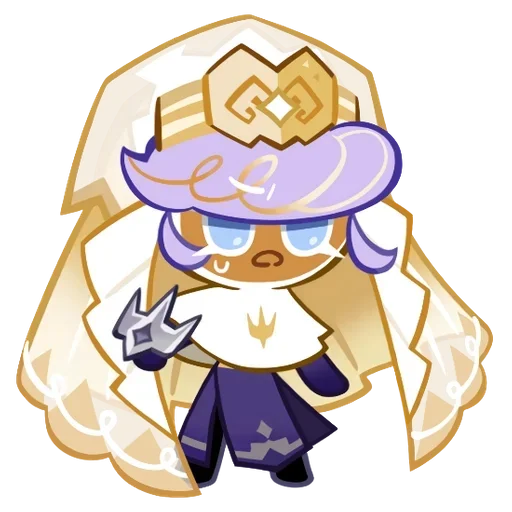🌟 Стикер «Cookie run» для Telegram