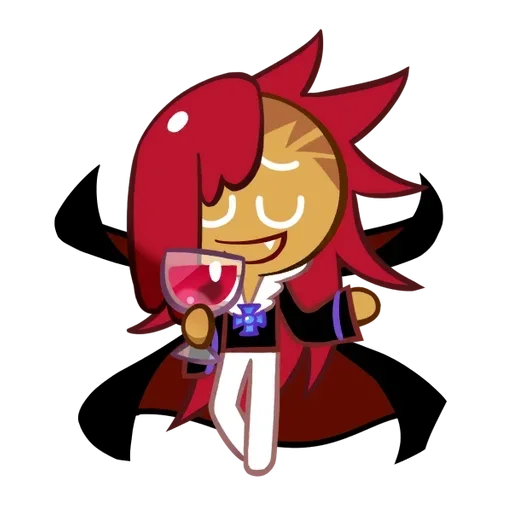 🌟 Стикер «Cookie run» для Telegram