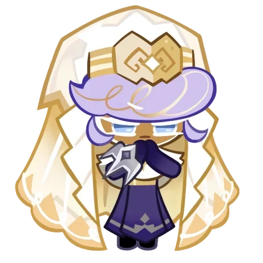 🌟 Стикер «Cookie run» для Telegram