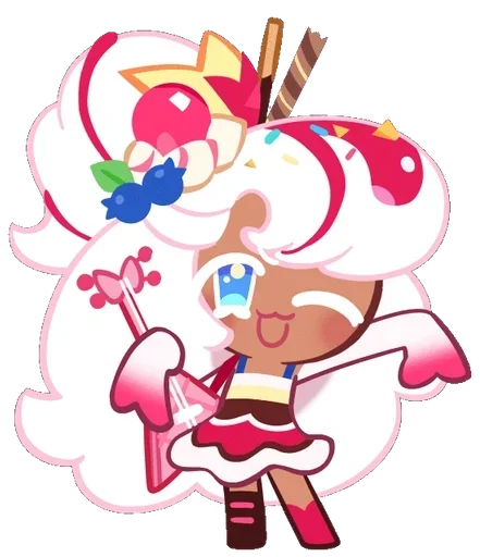 Стикерпак Cookie run для Telegram — скачать