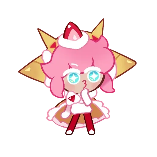 🌟 Стикер «Cookie run» для Telegram