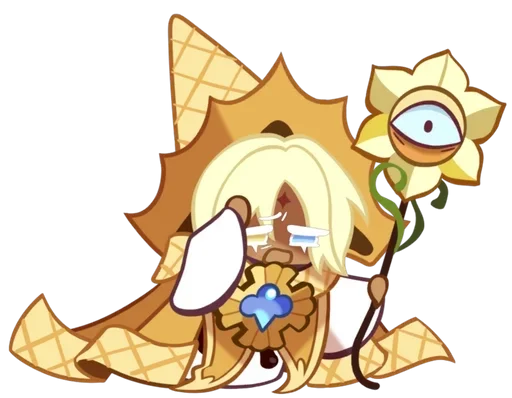 🌟 Стикер «Cookie run» для Telegram