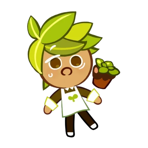 🌟 Стикер «Cookie run» для Telegram