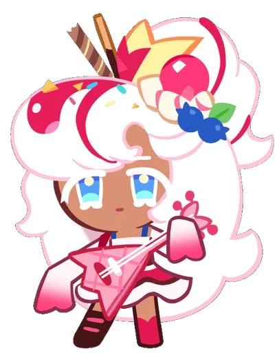 🌟 Стикер «Cookie Run Kingdom» для Telegram