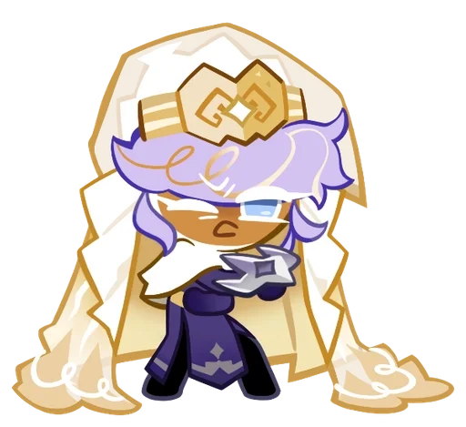 🌟 Стикер «Cookie Run Kingdom» для Telegram