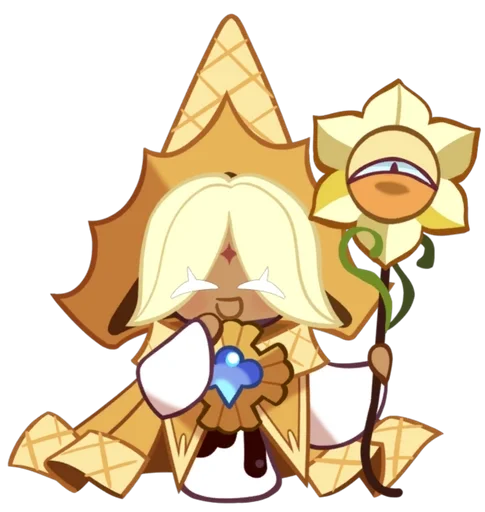 🌟 Стикер «Cookie Run Kingdom» для Telegram