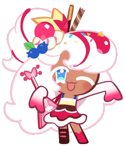 Стикерпак Cookie Run Kingdom для Telegram — скачать