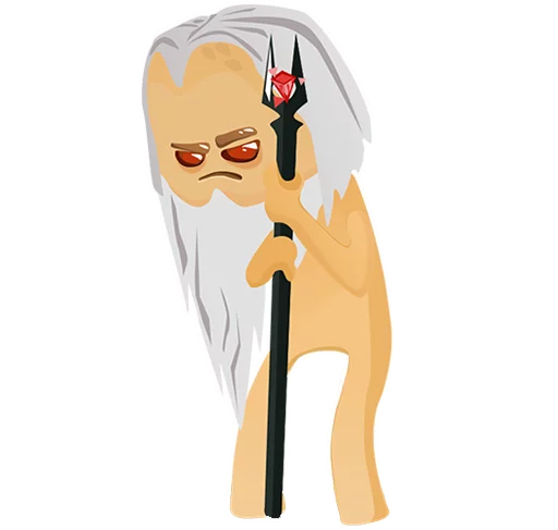 👴 Стикер «Печенька Пикабу ч.1 Cookie stickers. pt.1» для Telegram
