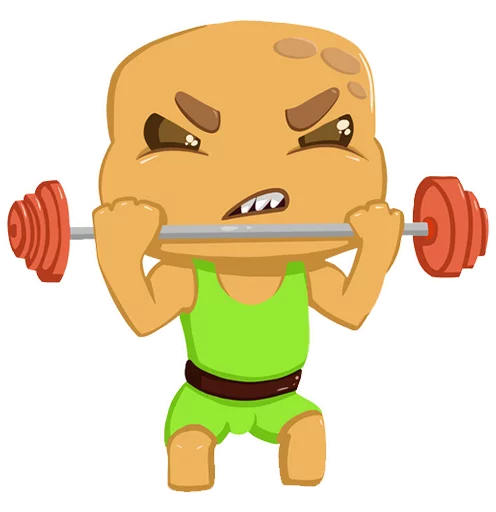 💪 Стикер «Печенька Пикабу ч.1 Cookie stickers. pt.1» для Telegram